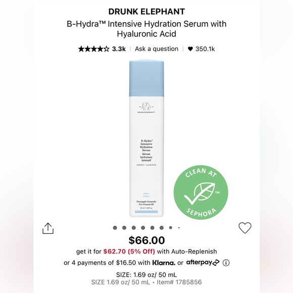 Drunk Elephant C-Firma DaySerum & Minis Set *BNWOT* - Picture 2 of 6